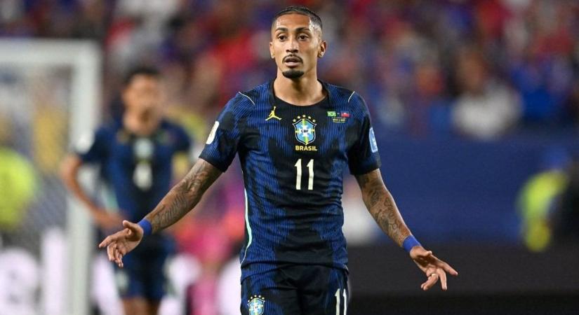 Rossz hírt kaptak a brazilok, a Barcelona sztárjának véget érhetett a vb-je