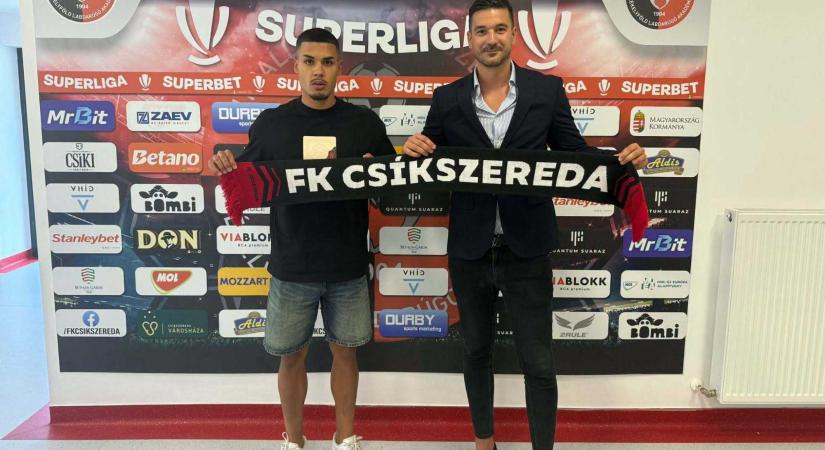 Szuperliga: újabb magyarországi játékost igazolt az FK Csíkszereda
