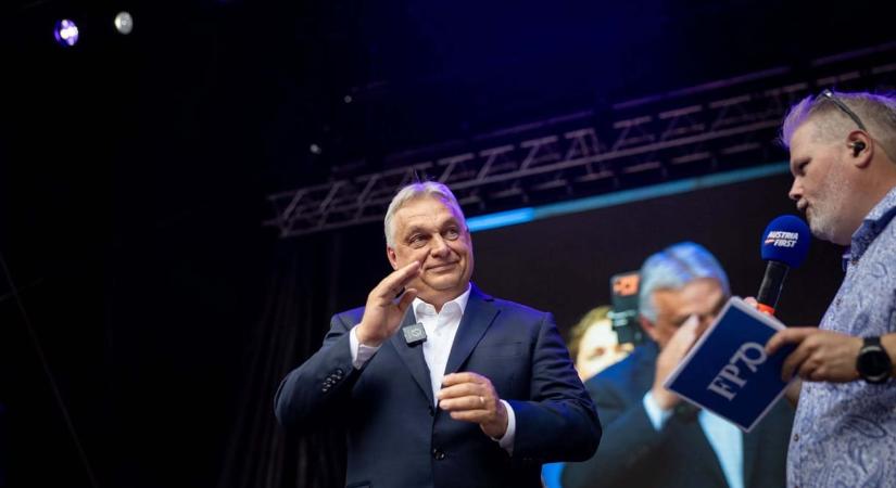 Orbán Viktor Bécsben: Magyarországon ma a migránsok száma nulla, nulla, nulla