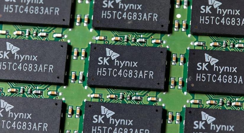 Túlnőtt a Samsungon az SK Hynix