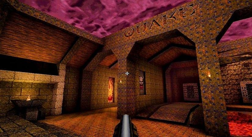 Ma kereken 30 éves a Quake, az id Software első teljesen 3D-s játéka