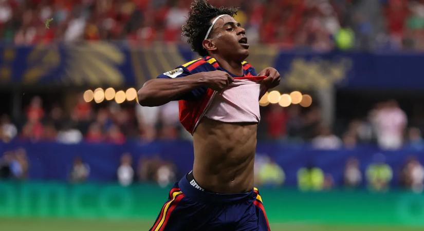 Lamine Yamal már Lionel Messi előtt – 18 évesen újabb történelmet írt