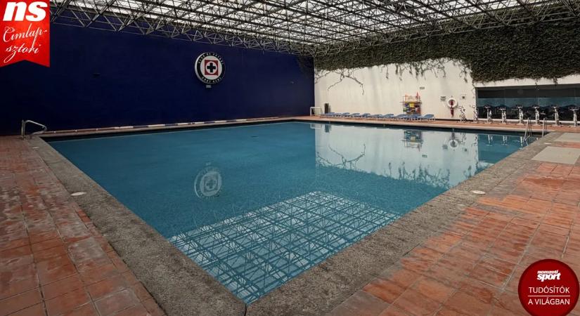 A Cruz Azul edzőközpontjában Istennel is lehet találkozni