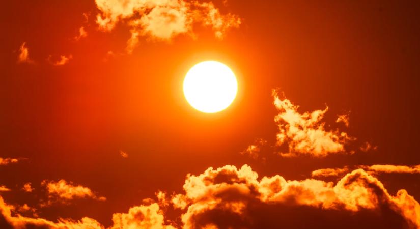 Meteorológia: megdőlt az országos melegrekord szombaton