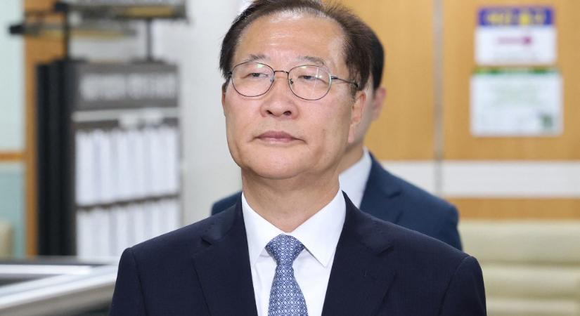 Huszonöt évi börtönre ítélték a volt dél-koreai igazságügyi minisztert