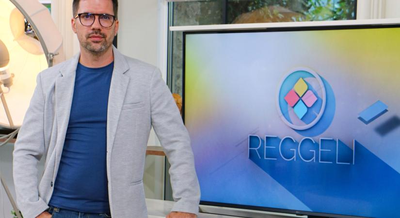 Új műsorvezető csatlakozott az RTL Reggeli csapatához