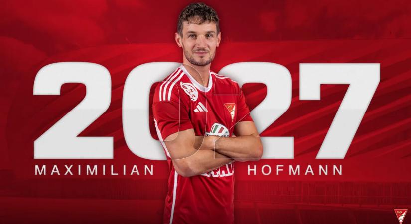 Szerződést hosszabbított osztrák védőjével a Debrecen