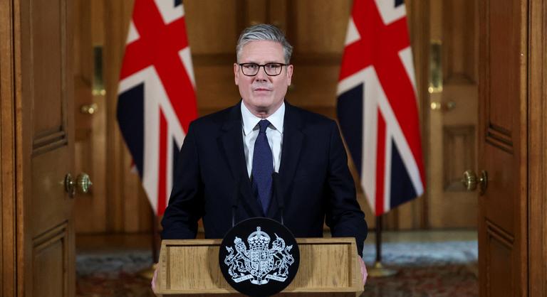 Lemondott a brit miniszterelnök