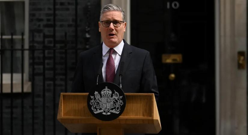 Lemondott Keir Starmer brit miniszterelnök