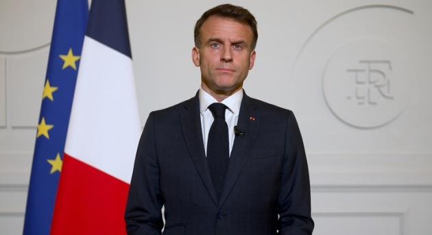 Macron: Európa nem közvetítő Oroszország és Ukrajna között, mert Kijev oldalán áll