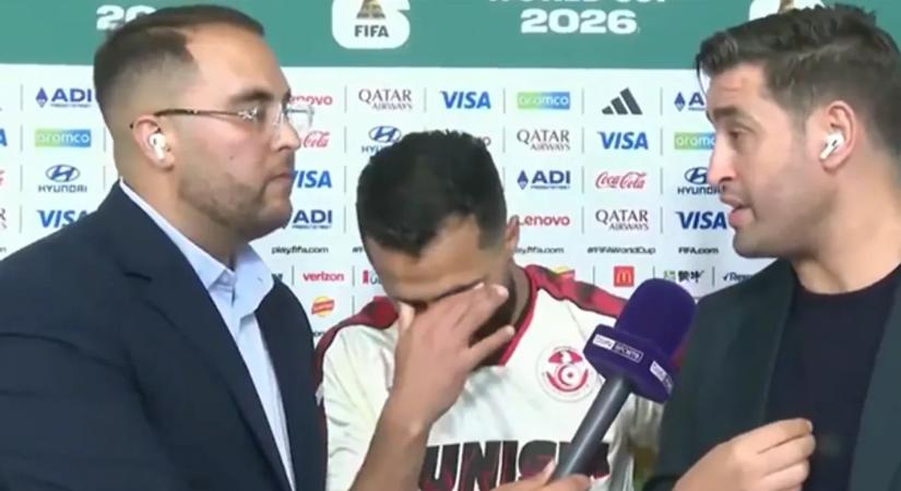 Könnyes szemmel bírálta a szövetség döntéseit a védő – videó