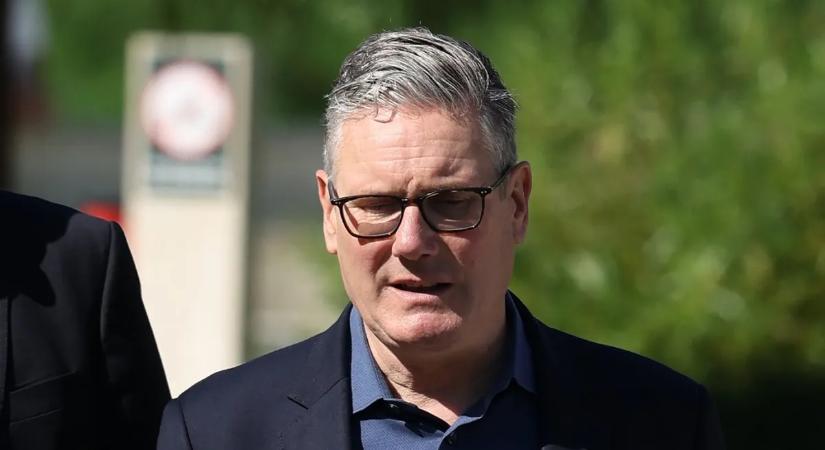 Lemondott Keir Starmer