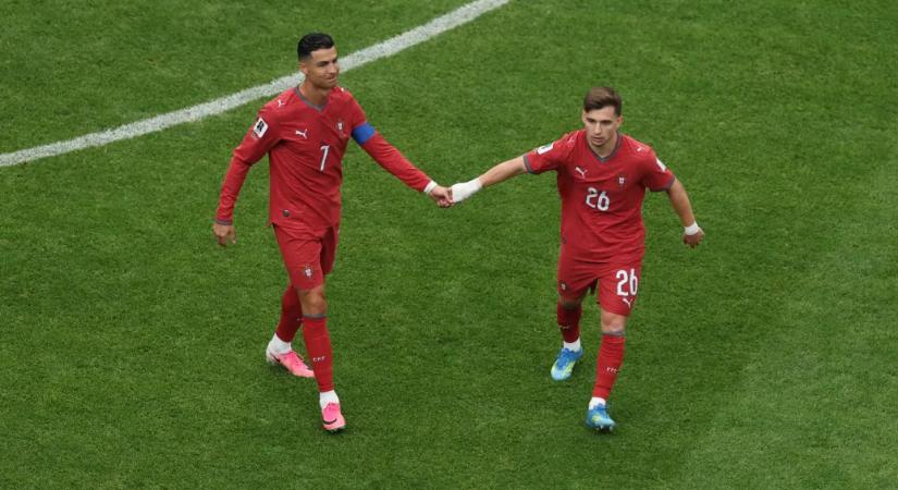 Conceição szerint nincs nyomás a portugálokon, hogy mindenképp Ronaldóhoz passzoljanak