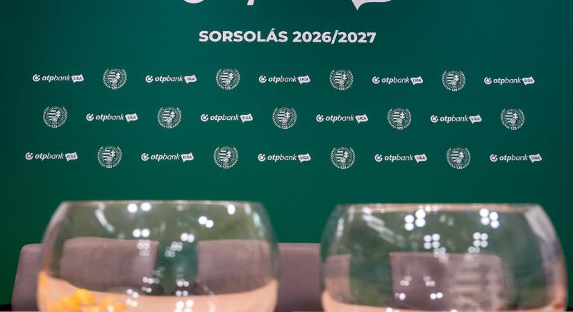 NB I-es sorsolás: A Fradi Bognárék ellen kezd, Tijani rögtön visszatérhet a Szparihoz