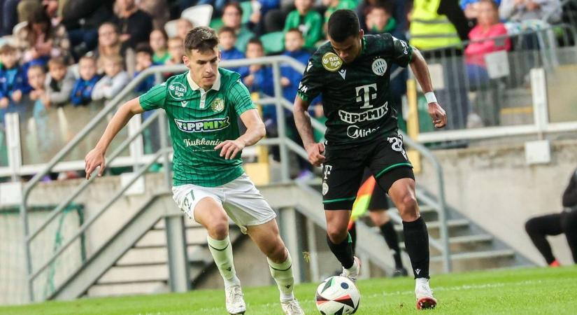 ETO-Fradi a 3. fordulóban!