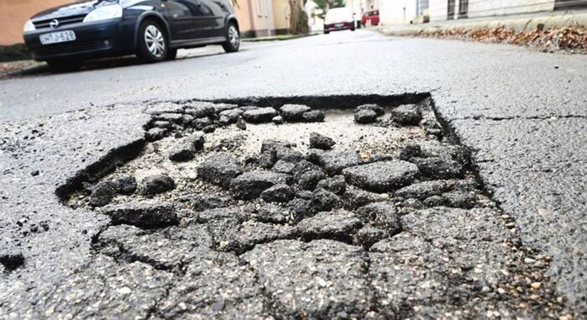 Kerékszaggatóvá vált a Megyeri tér környéke