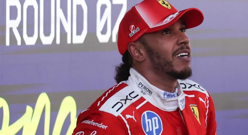 Lewis Hamilton mindenkit megdöbbentett az F1-es Osztrák Nagydíj előtt