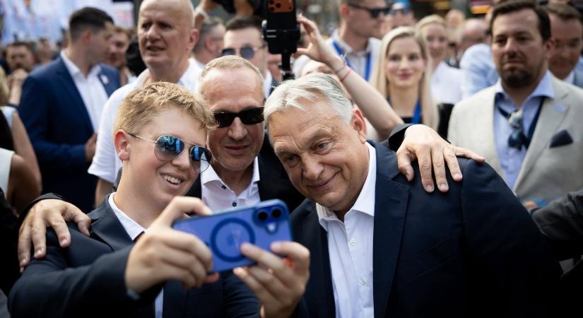 Orbán Viktor Bécsben: „a migráció rossz dolog”