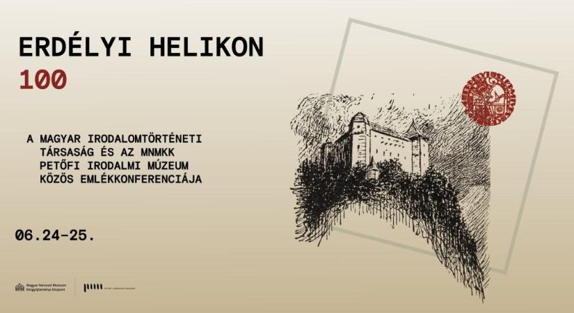 Erdélyi Helikon 100 – Emlékkkonferencia a Petőfi Irodalmi Múzeumban