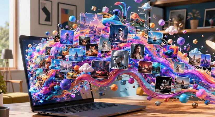 Megmérték: Elképesztő mennyiségben dől ránk a videóplatformokról a mesterséges intelligenciás moslék