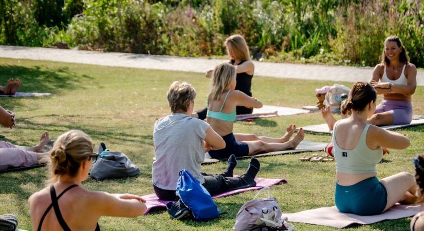 „Vitalitás a köbön” Balatonkenesén