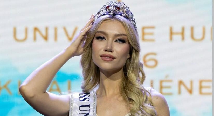 Magyarország legszebbje Fejérből, ő nyerte a Miss Universe Hungaryt (videó)