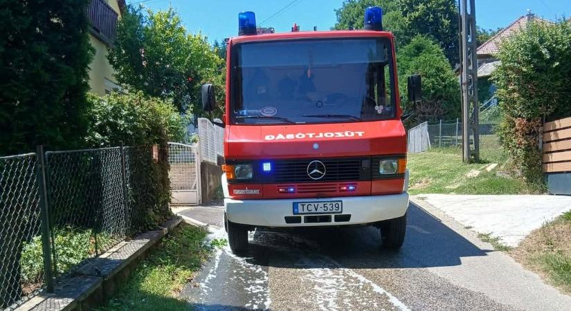Mire észrevették, 15 köbméter víz gyűlt össze a fonyódi ház pincéjében