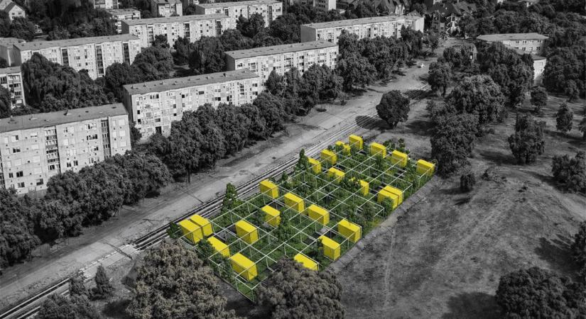 Rétegzett infrastruktúra: Szocialista parkolóstruktúrák adaptív újrahasznosításának lehetőségei az Újkerti lakótelepen