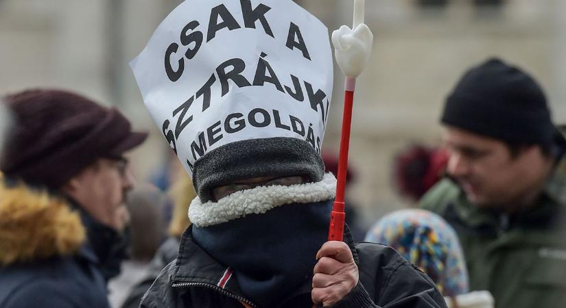 Magyar Péterhez fordultak a szakszervezetek, háromoldalú egyeztetést sürgetnek