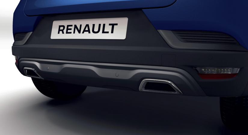 Sportos ruhába bújt a Renault városi szabadidőjárműve