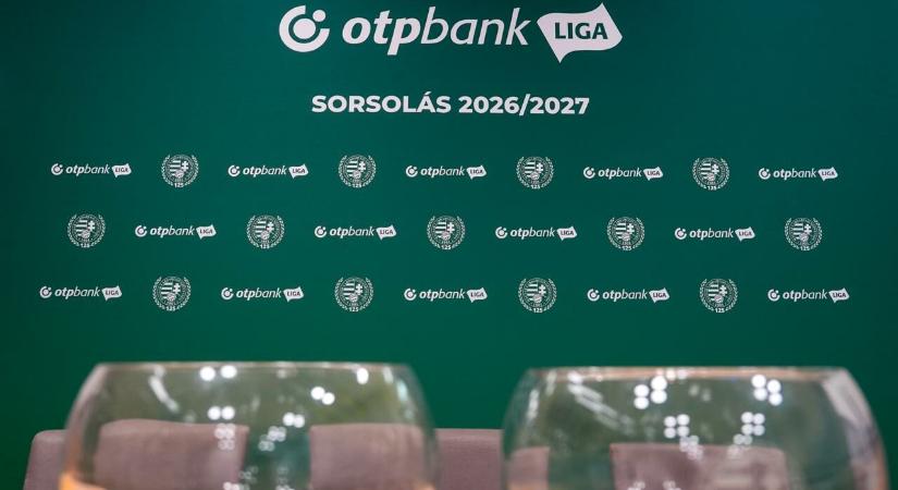Sorsoltak az NB I-ben: rangadóval kezd a Fradi, nehéz meccs vár a címvédőre