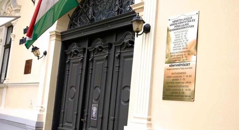 Mától a nyári nyitvatartás érvényes a városi könyvtárban