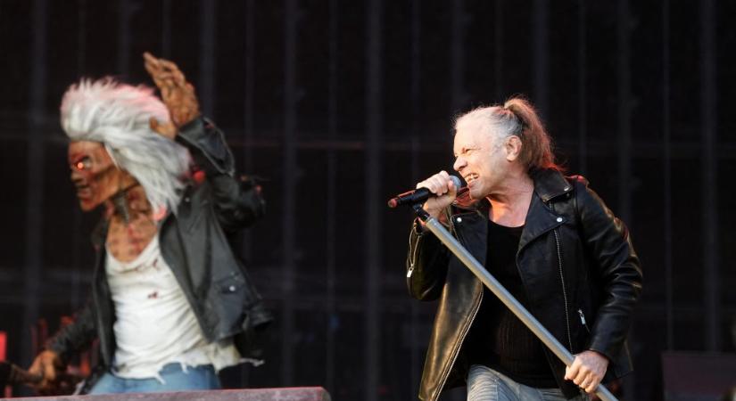 Telefontilalom lesz érvényben az Iron Maiden párizsi koncertjén