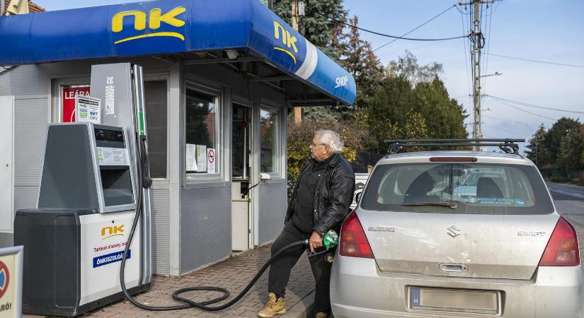 Egynapos figyelmeztető bezárásra készülnek a kis magyarországi benzinkutak