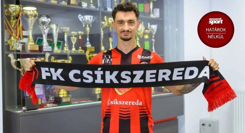 Nagyváradról érkezett a Csíkszereda harmadik nyári szerzeménye