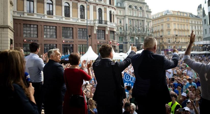 Orbán Viktor: „Bécsben, Berlinben és Brüsszelben is tudják, hogy Magyarországon a migránsok száma nulla” (VIDEÓ)