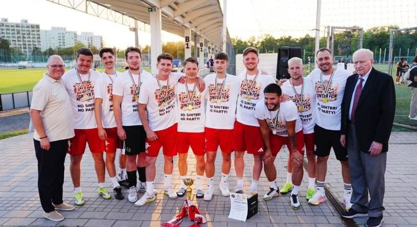 A Debreceni Egyetemen újra nyári futballparádét rendeztek
