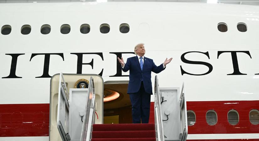 Miben más a katari ajándék Air Force One, mint az elődje? Ezt kell tudni Donald Trump új elnöki repülőgépéről