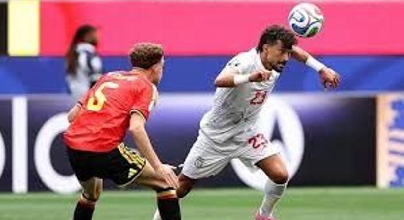 Foci vb: a belgákkal játszott döntetlen után békeüzenetet hagytak az irániak