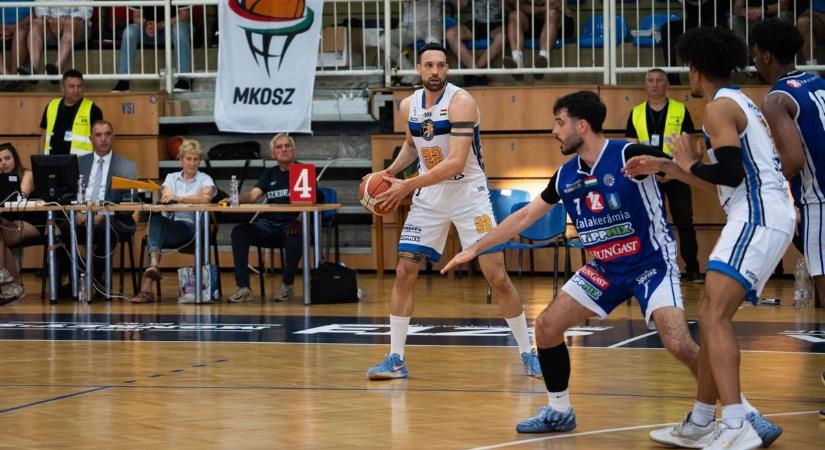 Bombahír Oroszlányból: visszatér az OSE Lions korábbi kulcsembere