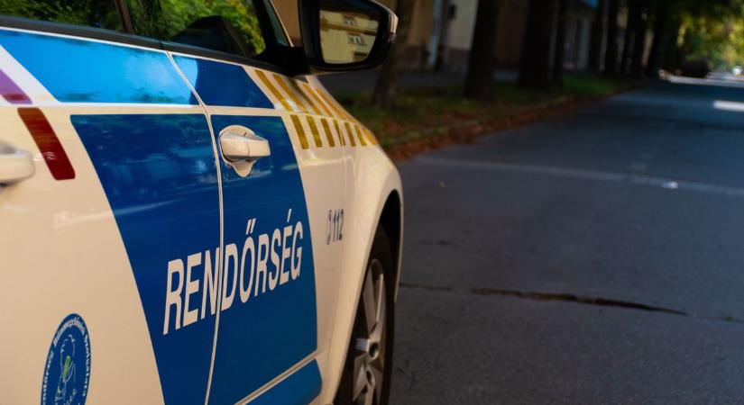 Letartóztatták az enyveskezű tolvajt, őrjöngve próbált menekülni