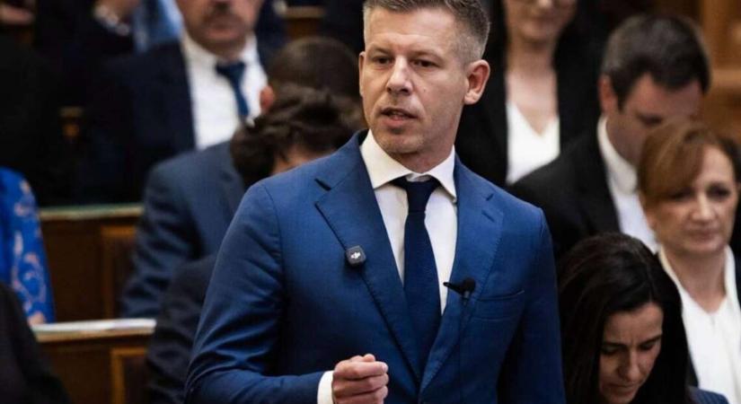 Magyar Péter ‘napirend előtt’ – Élőben a parlamentből….