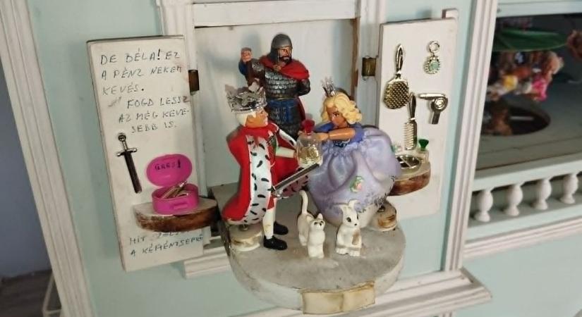 A somogyudvarhelyi pajtaszínházba egy vár is belefér