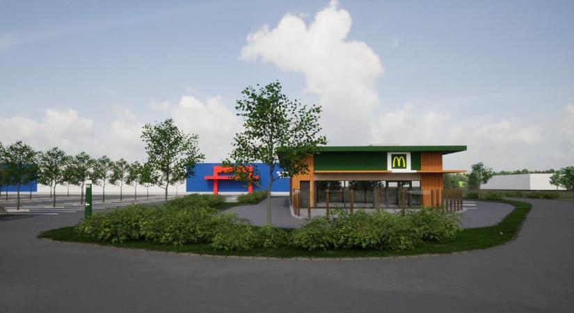 Már épül Pakson a McDonald's – mutatjuk a látványterveket!