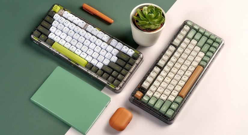 Vidám színeivel és megfizethető árával az ASUS Jelly75 egy igazi kis mechanikus gyöngyszem, ami nem csak játékhoz szuper
