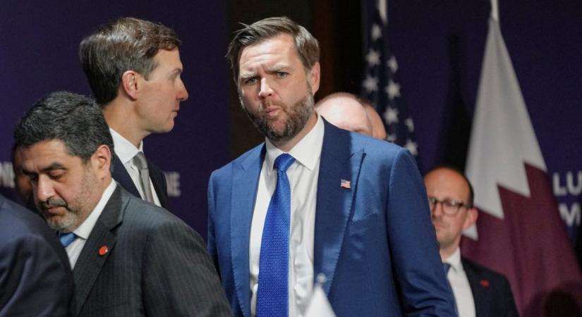 Levegőnek nézte JD Vance-t a katari kormányfő