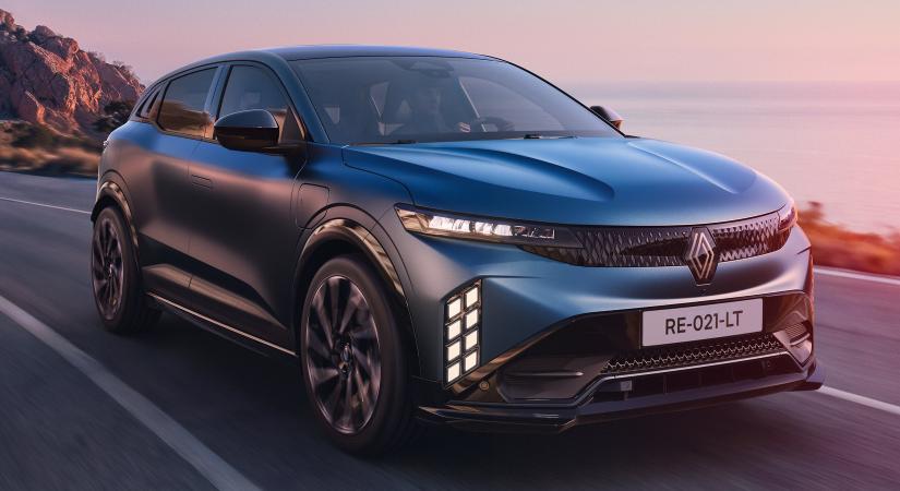 Megújult a Renault Mégane, itt az első kép