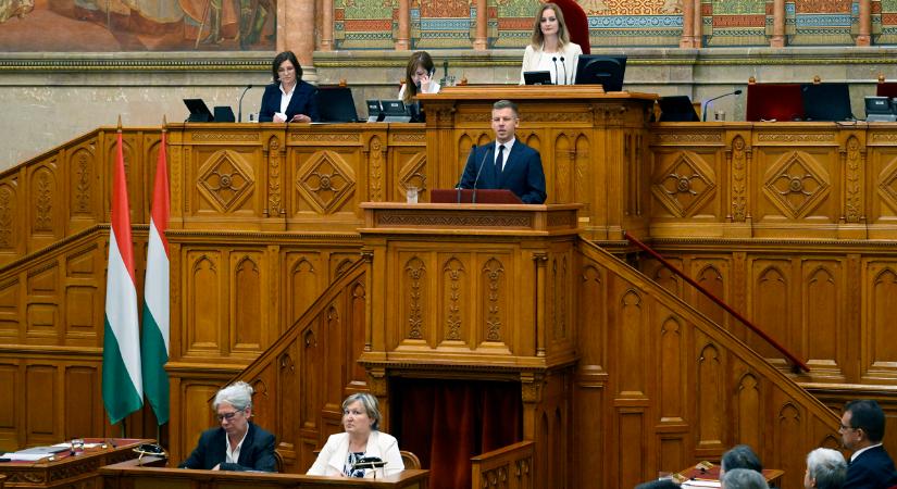 Magyar Péter: „Elindul tisztítótűz-művelet”