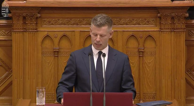 Magyar Péter: maximalizáljuk az országgyűlési mandátum idejét 12 évben