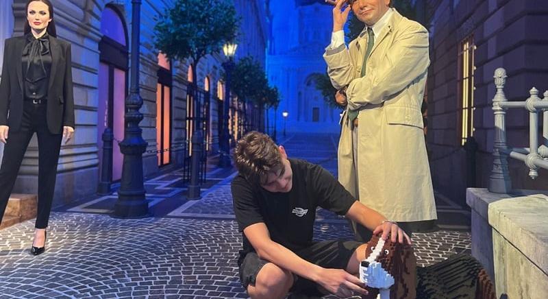 „Sokan keresik Columbo feleségét is” – a detektív kutyája ilyen formában látható Budapesten